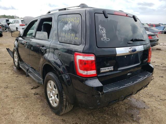 Photo 3 from auction – 2012 FORD ESCAPE LIM with VIN 1FMCU0EG4CKA43445