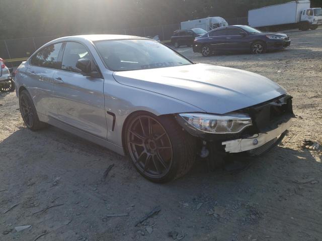 BMW 435 XI GRA 2016 with VIN WBA4B3C54GG528899 - Photo from auction