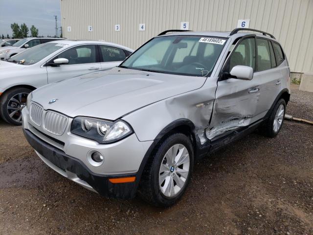 Photo 2 from auction – 2007 BMW X3 3.0I with VIN WBXPC73407WE50189