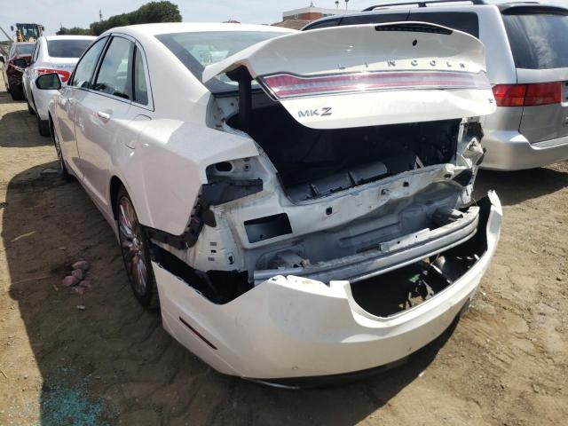 Photo 3 from auction – 2013 LINCOLN MKZ with VIN 3LN6L2GK2DR805648