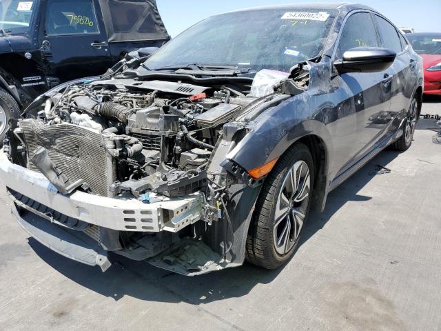 Photo 2 from auction – 2018 HONDA CIVIC EXL with VIN JHMFC1F73JX033030