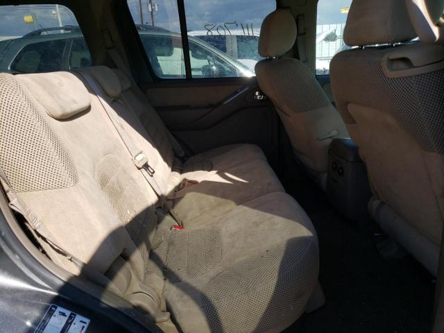 Photo 6 from auction – 2008 NISSAN PATHFINDER with VIN 5N1AR18BX8C604649
