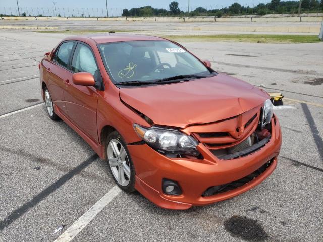 TOYOTA COROLLA BA 2013 with VIN 2T1BU4EE4DC090919 - Photo from auction