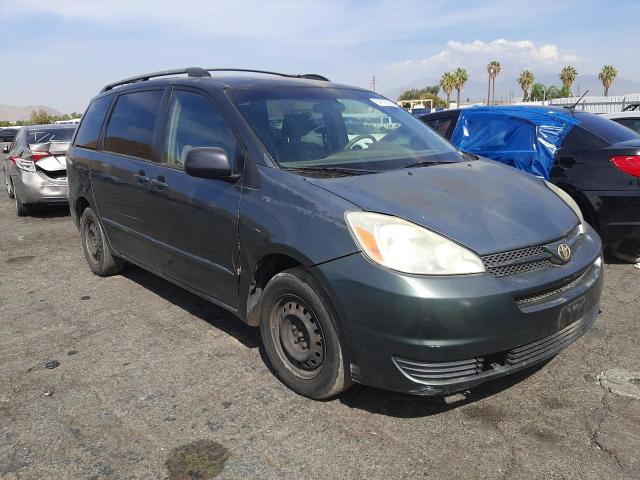 TOYOTA SIENNA CE 2004 with VIN 5TDZA23C54S152574 - Photo from auction
