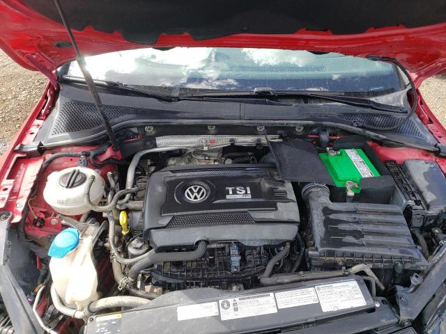Photo 7 from auction – 2017 VOLKSWAGEN GOLF R with VIN WVWVF7AU6HW072425