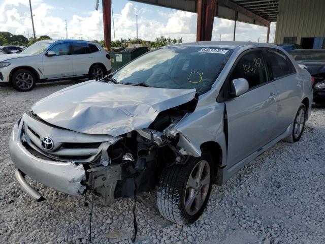 Photo 2 from auction – 2013 TOYOTA COROLLA BA with VIN 5YFBU4EE3DP205445