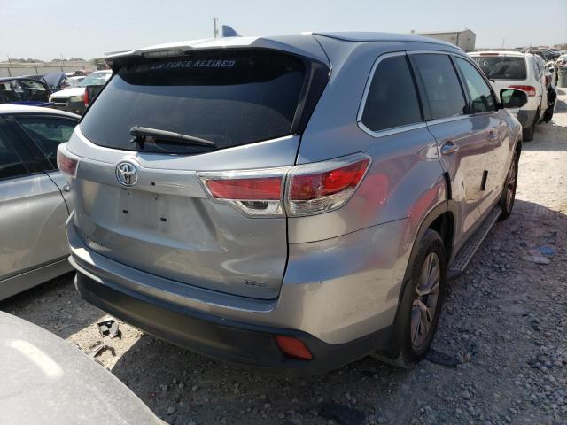 Zdjęcie 4 z aukcji – 2015 TOYOTA HIGHLANDER z VIN 5TDKKRFH9FS042533