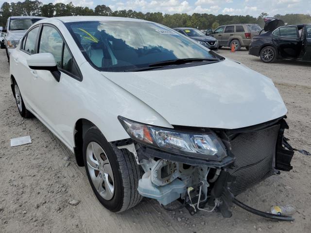 HONDA CIVIC LX 2015 with VIN 19XFB2F50FE290503 - Photo from auction