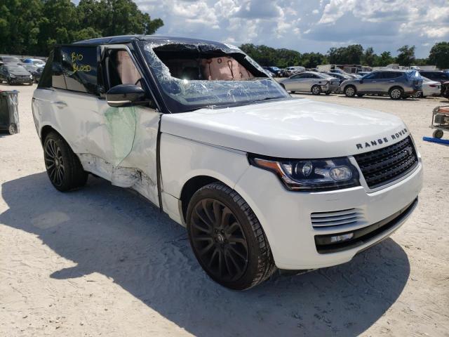 LAND ROVER RANGE ROVE 2016 with VIN SALGS2EF3GA300100 - Photo from auction