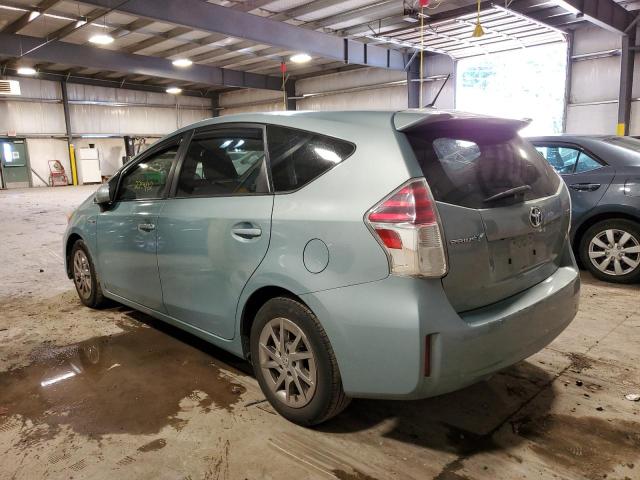Photo 3 from auction – 2015 TOYOTA PRIUS V with VIN JTDZN3EU0FJ024646