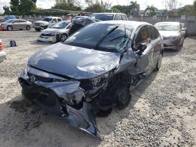 Photo 2 from auction – 2022 TOYOTA COROLLA LE with VIN JTDEPMAE3NJ218048