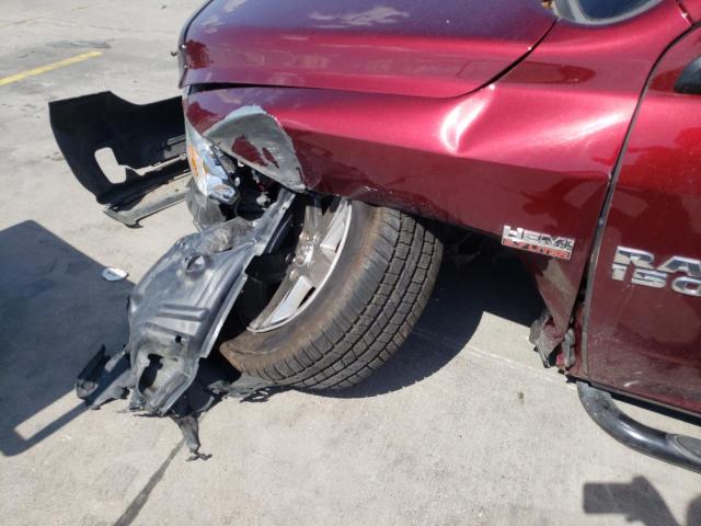 Photo 9 from auction – 2018 RAM 1500 ST with VIN 1C6RR6FT1JS280123