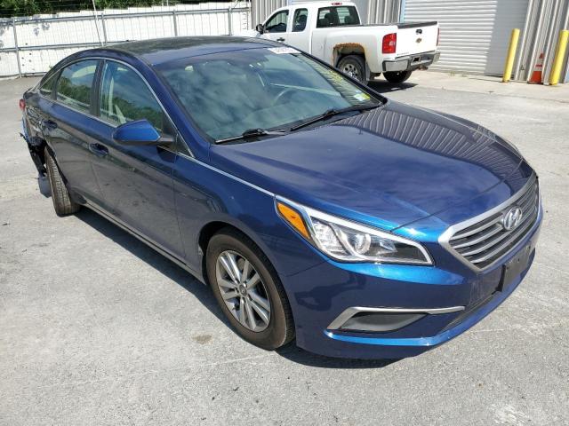 Photo 1 from auction – 2016 HYUNDAI SONATA SE with VIN 5NPE24AF0GH422115