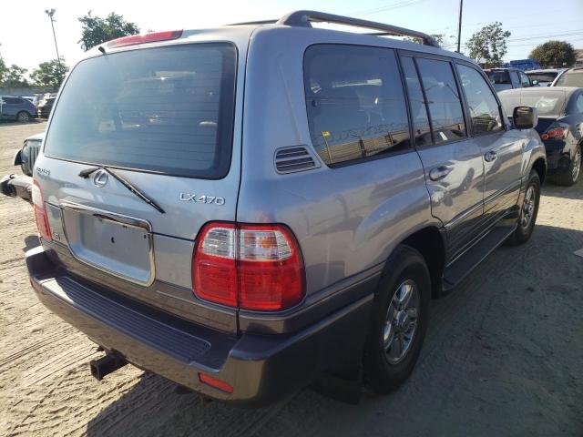 Photo 4 from auction – 2001 LEXUS LX 470 with VIN JTJHT00W813502606