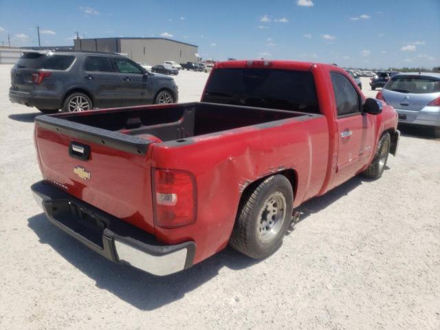 Photo 4 from auction – 2007 CHEVROLET SILVERADO with VIN 1GCEC14C07Z567368