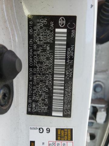 Photo 10 from auction – 2018 TOYOTA PRIUS with VIN JTDKARFU5J3066211