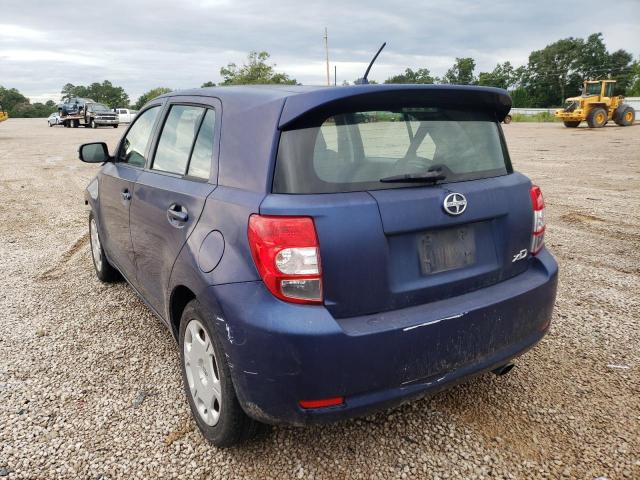 Photo 3 from auction – 2008 TOYOTA SCION XD with VIN JTKKU10428J015426