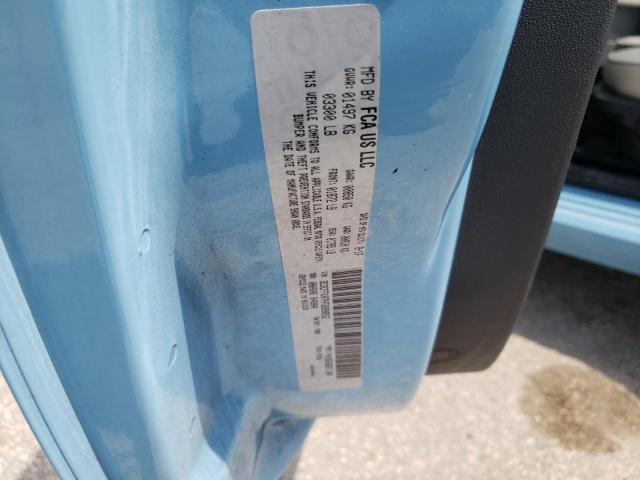 Photo 10 from auction – 2017 FIAT 500 POP with VIN 3C3CFFKR7HT699852