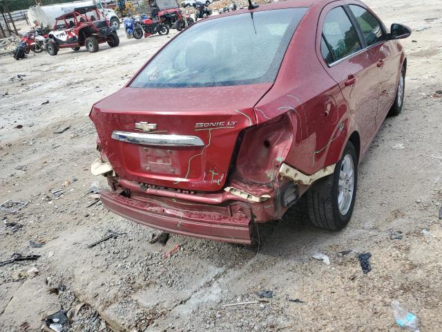 Photo 9 from auction – 2012 CHEVROLET SONIC LT with VIN 1G1JC5SH6C4124517