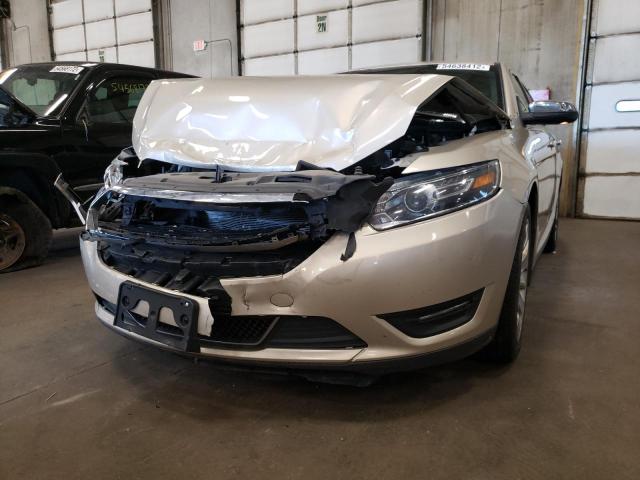 Photo 9 from auction – 2017 FORD TAURUS LIM with VIN 1FAHP2F83HG115689