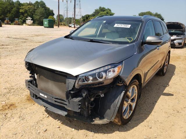 Photo 2 from auction – 2018 KIA SORENTO SX with VIN 5XYPKDA52JG423698