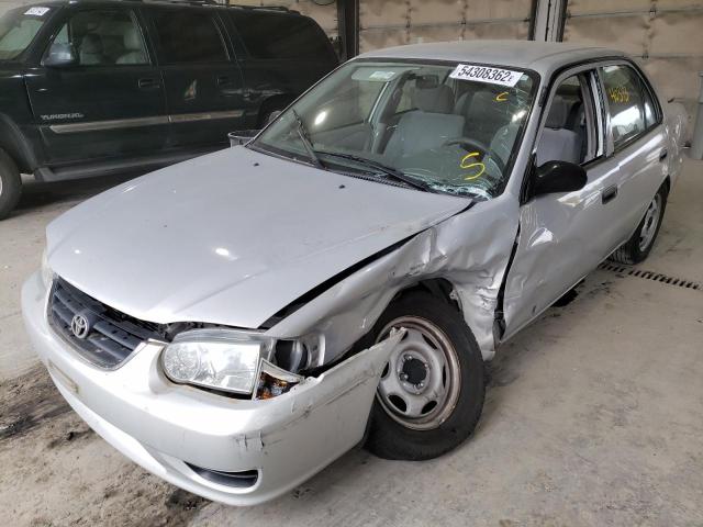 Photo 2 from auction – 2002 TOYOTA COROLLA CE with VIN 2T1BR12E62C585138