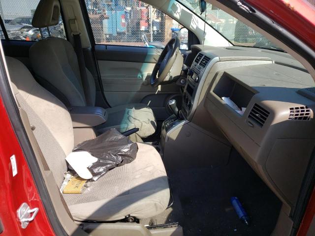 Photo 5 from auction – 2007 JEEP COMPASS with VIN 1J8FT47W57D250087