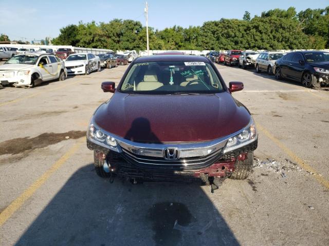Photo 9 from auction – 2016 HONDA ACCORD EX with VIN 1HGCR2F71GA169453