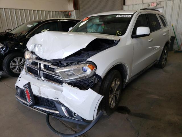 Photo 2 from auction – 2016 DODGE DURANGO with VIN 1C4RDHDG9GC386993