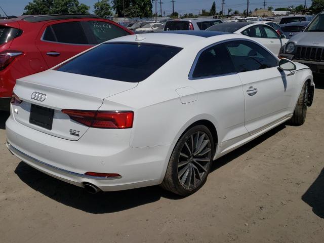 Photo 4 from auction – 2018 AUDI A5 PREMIUM with VIN WAUPNAF53JA001385