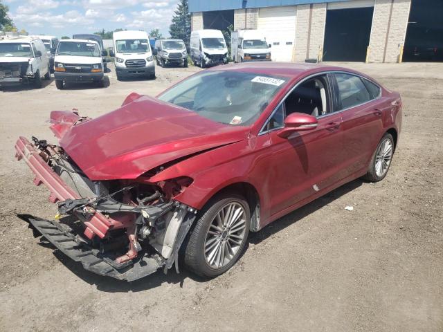 Photo 2 from auction – 2016 FORD FUSION SE with VIN 3FA6P0H97GR232197
