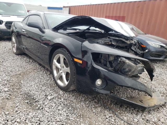 CHEVROLET CAMARO LT 2013 with VIN 2G1FB1E31D9114459 - Photo from auction