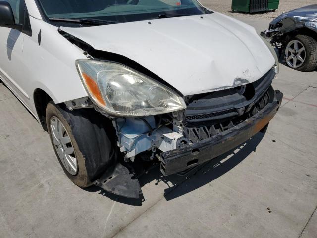 Photo 9 from auction – 2005 TOYOTA SIENNA CE with VIN 5TDZA23C75S259353