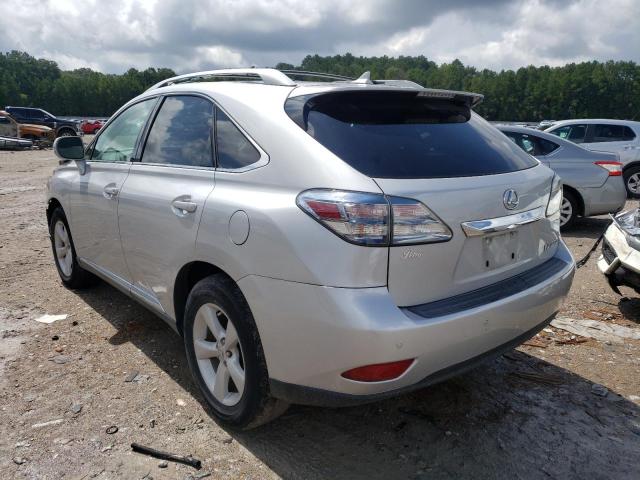 Photo 3 from auction – 2012 LEXUS RX 350 with VIN 2T2BK1BA7CC152300