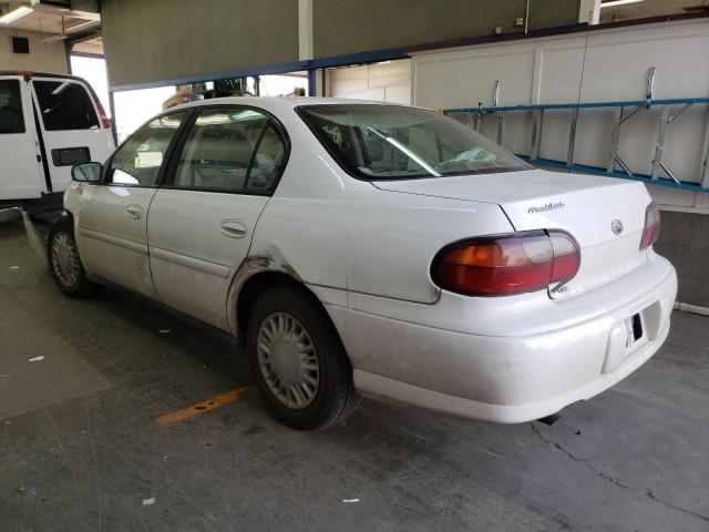 Photo 3 from auction – 2001 CHEVROLET MALIBUE with VIN 1G1ND52J51M652645