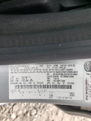 Photo 10 from auction – 2015 FORD FIESTA SE with VIN 3FADP4BJ0FM101464