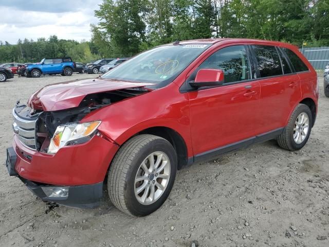 Photo 2 from auction – 2010 FORD EDGE SEL with VIN 2FMDK4JC3ABA32321