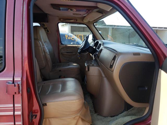 Photo 5 from auction – 2000 DODGE RAM VAN B1 with VIN 2B6HB11Y1YK156022