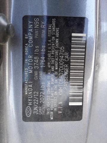 Photo 10 from auction – 2013 HYUNDAI VELOSTER with VIN KMHTC6AD7DU094705
