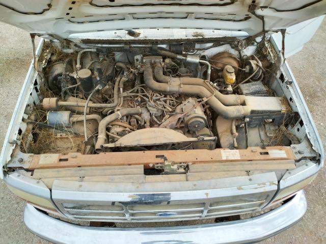 Photo 7 from auction – 1992 FORD F350 with VIN 2FTJW36G5NCA05722
