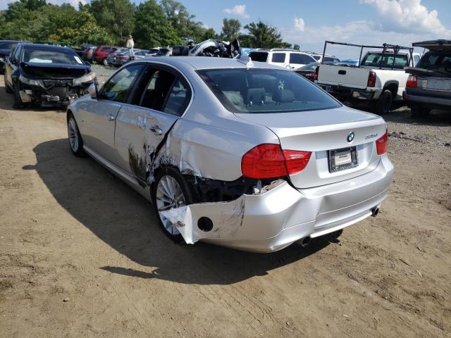 Photo 3 from auction – 2009 BMW 335 D with VIN WBAPN73539A265807