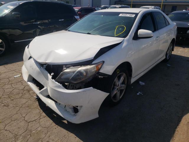 Photo 2 from auction – 2012 TOYOTA CAMRY BASE with VIN 4T1BF1FKXCU143293