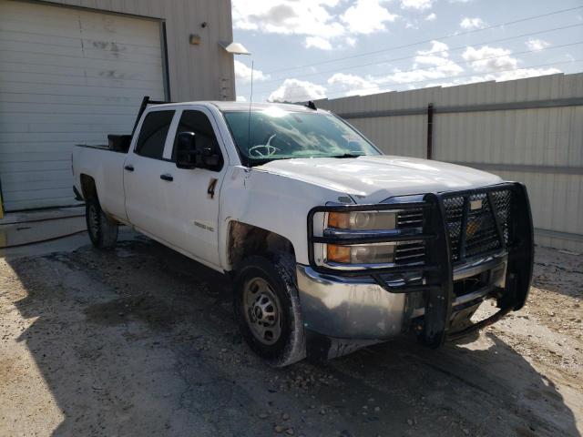 CHEVROLET SILVERADO 2015 with VIN 1GC1CUEG5FF536425 - Photo from auction