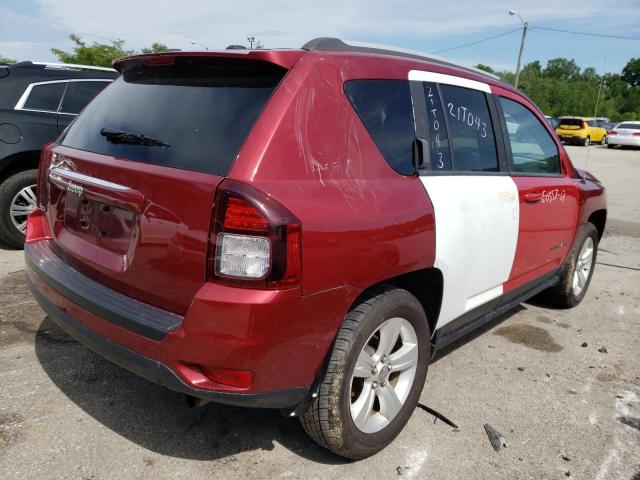 Photo 4 from auction – 2016 JEEP COMPASS SP with VIN 1C4NJDBBXGD647663
