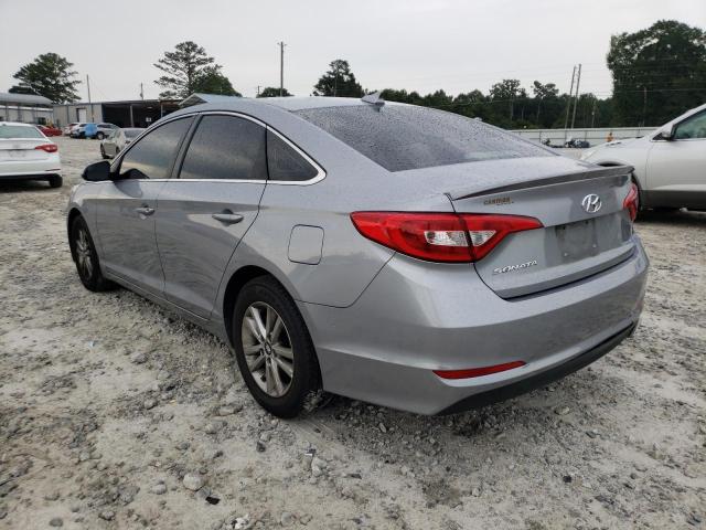 Photo 3 from auction – 2017 HYUNDAI SONATA SE with VIN 5NPE24AF4HH486286