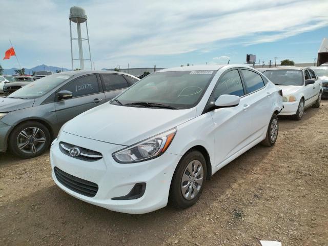 Photo 2 from auction – 2016 HYUNDAI ACCENT SE with VIN KMHCT4AE3GU116331