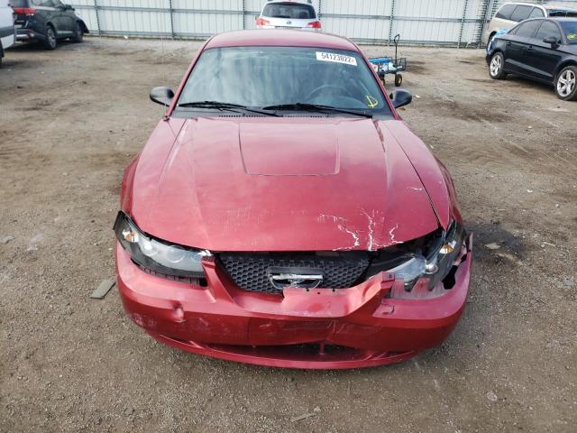 Photo 9 from auction – 2004 FORD MUSTANG with VIN 1FAFP40694F187040