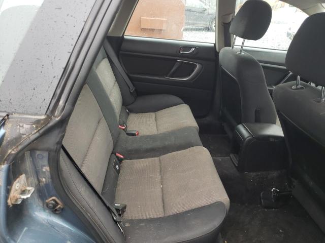 Photo 6 from auction – 2005 SUBARU LEGACY 2.5 with VIN 4S3BP616857322345