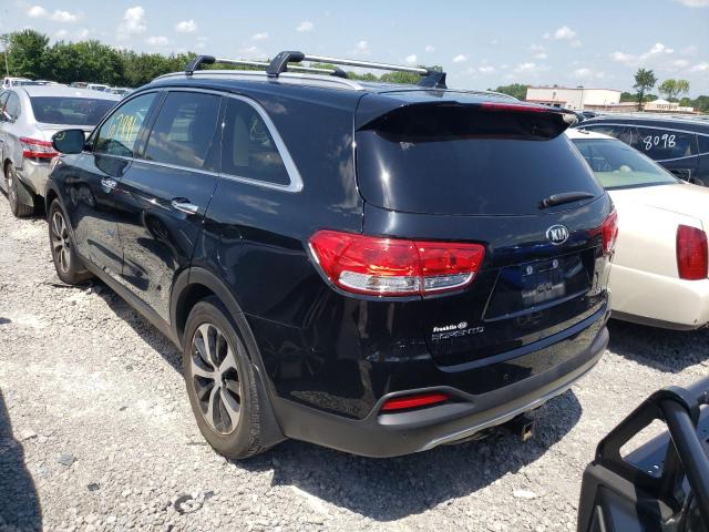 Photo 3 from auction – 2017 KIA SORENTO EX with VIN 5XYPH4A55HG306688