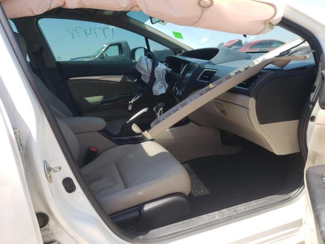 Photo 5 from auction – 2014 HONDA CIVIC EX with VIN 19XFB2F89EE077106